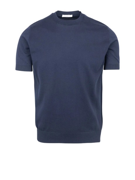 T-shirt uomo blu