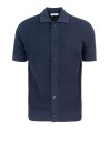 T-shirt polo uomo blu