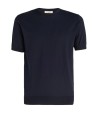 T-shirt uomo nera