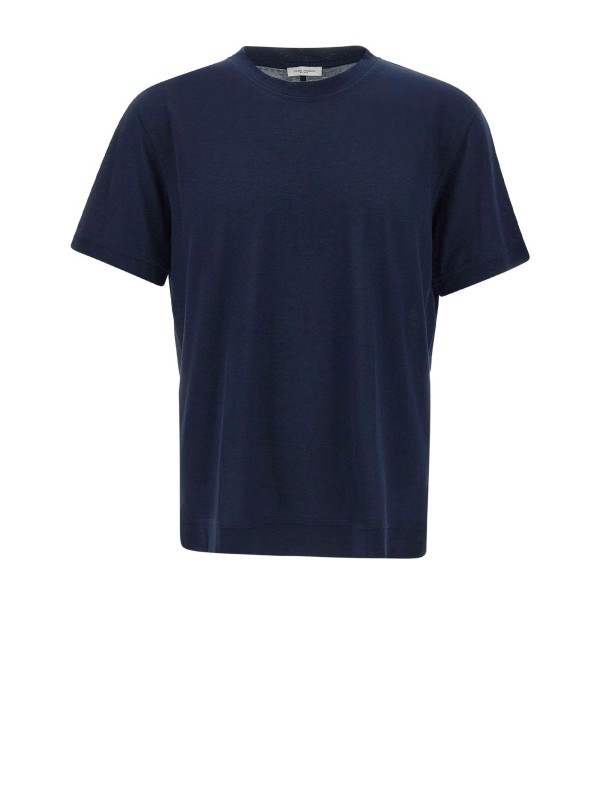 T-shirt uomo blu