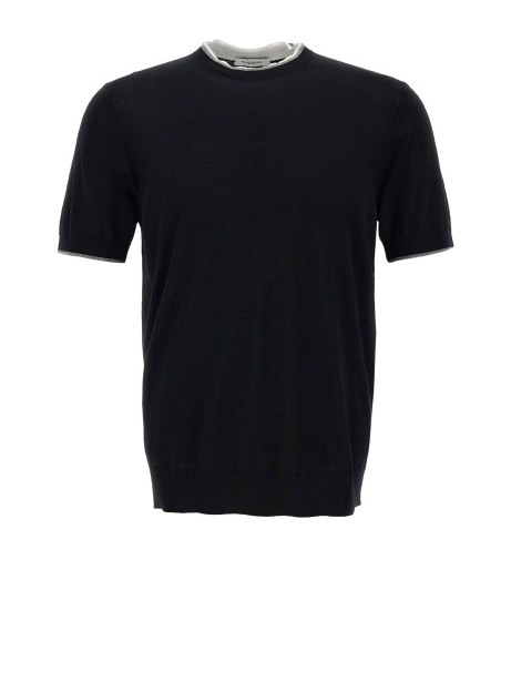 T-shirt uomo nera