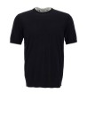 T-shirt uomo nera