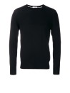 T-shirt maniche lunghe uomo nera