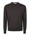 T-shirt uomo marrone