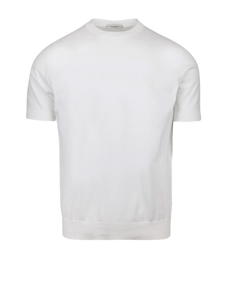T-shirt uomo panna