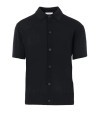 T-shirt polo uomo nera