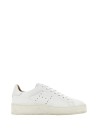 Leather sneakers H672 white