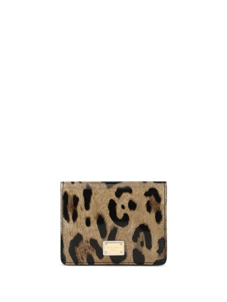 Portafogli donna leopardato
