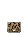 Portafogli donna leopardato