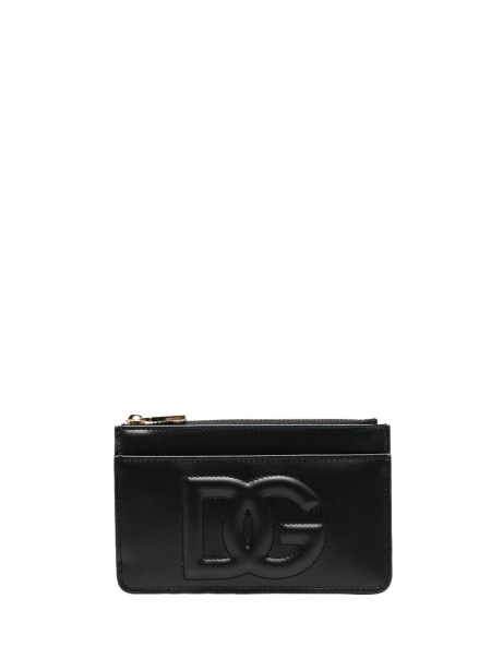 Portacarte donna nero