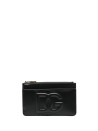 Portacarte donna nero