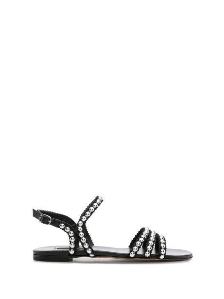 Sandalo donna Nero