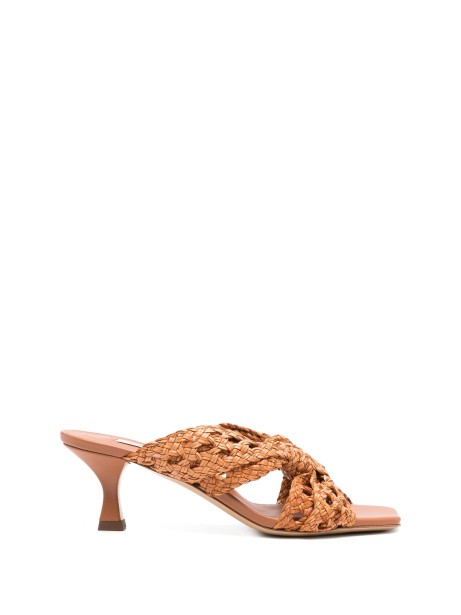 Sandalo donna Raffia