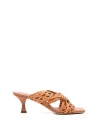 Sandalo donna Raffia