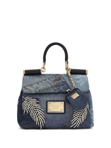 Borsa Sicily soft in denim