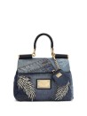 Borsa Sicily soft in denim