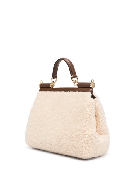 Borsa a mano Sicily panna