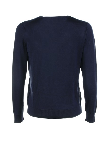 Cotton crewneck sweater 2