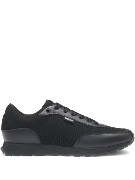 Sneaker nera uomo