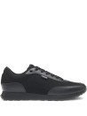 Sneaker nera uomo