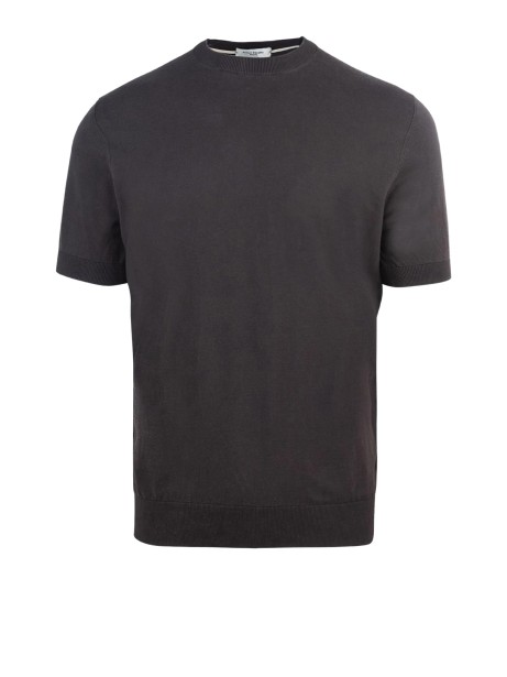 T-shirt uomo marrone