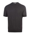 T-shirt uomo marrone