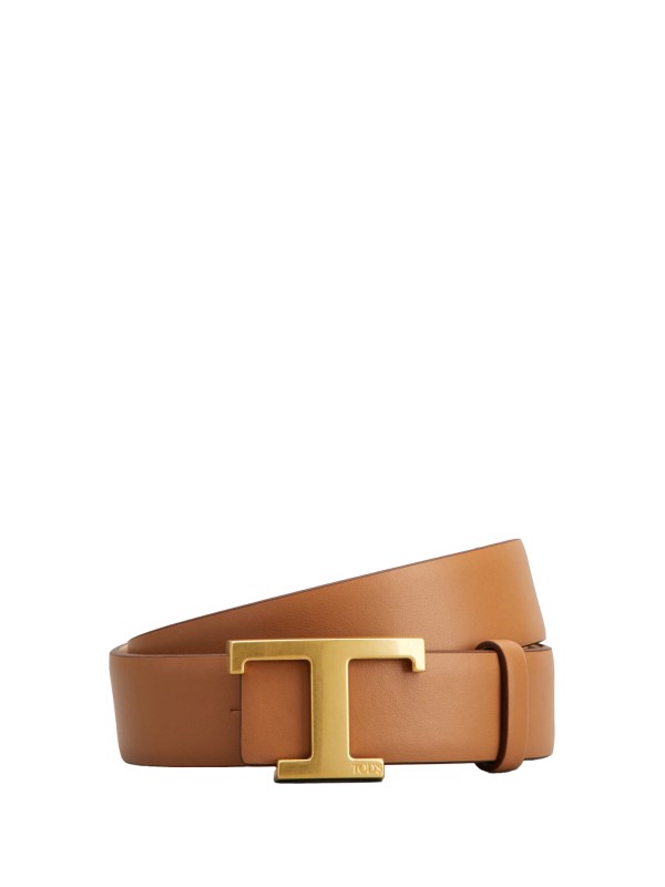 Cintura cuoio in pelle