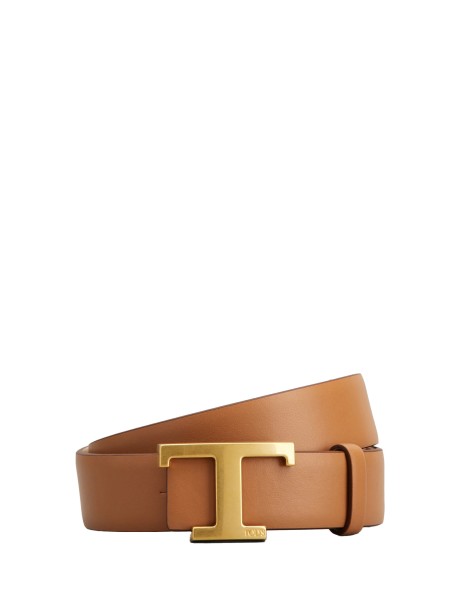 Cintura cuoio in pelle