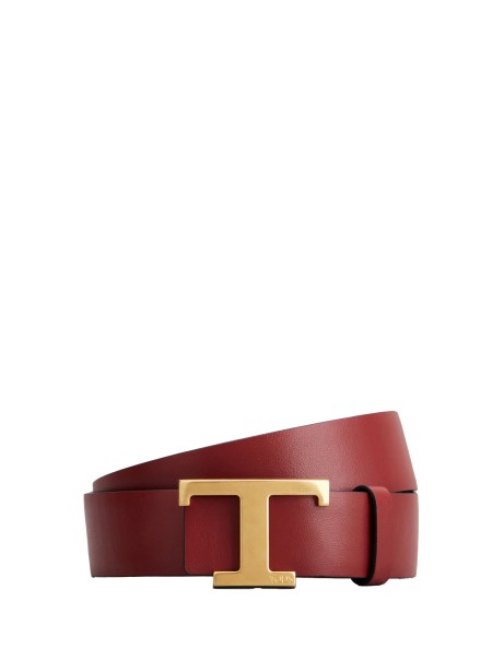 Cintura nera in pelle 2