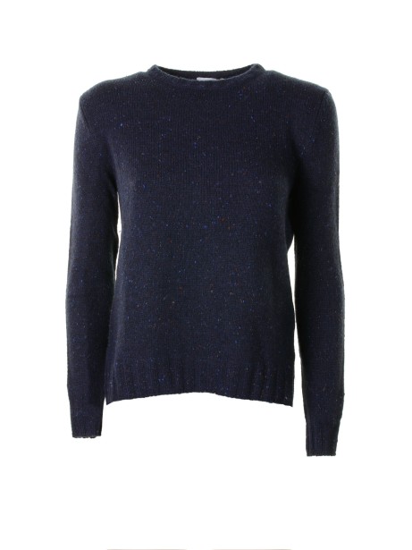 Blue crewneck sweater