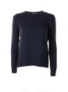 Blue crewneck sweater