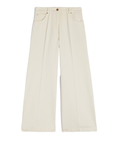 Pantalone donna burro