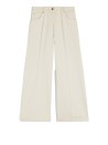Pantalone donna burro
