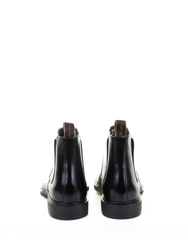 Beatles nero in pelle