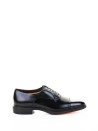 Francesina nero in pelle