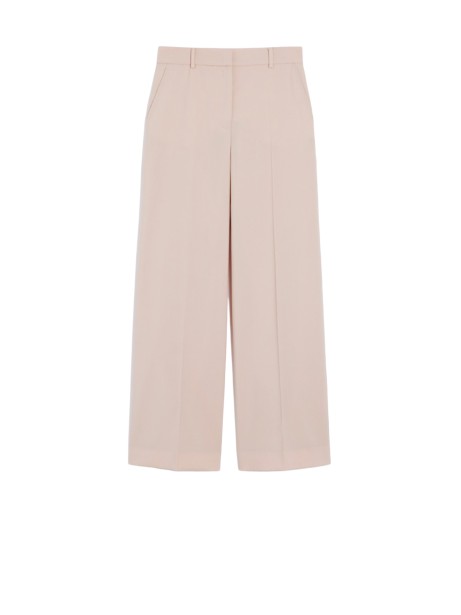 Pantalone a palazzo in lana