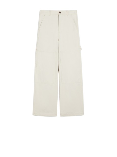 Pantalone workwear in drill di cotone