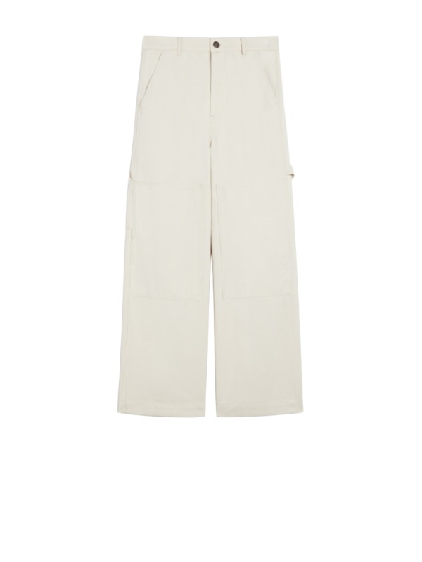 Workwear Trousers in Cotton Drill