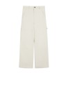 Pantalone workwear in drill di cotone