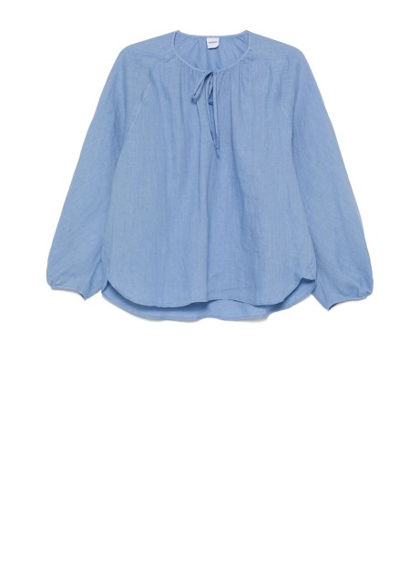 Camicia azzurra donna