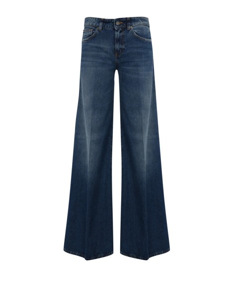Jeans donna wide leg
