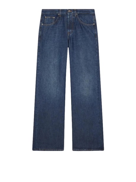 Jeans donna wide leg