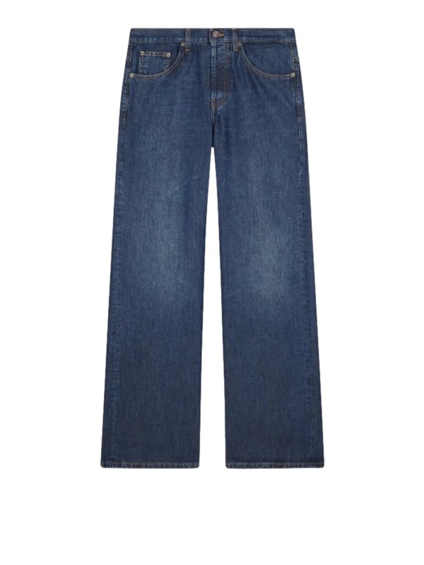 Jeans donna wide leg Jeans donna wide leg