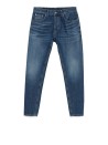 Jeans in denim blu