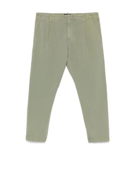 Pantalone uomo verde