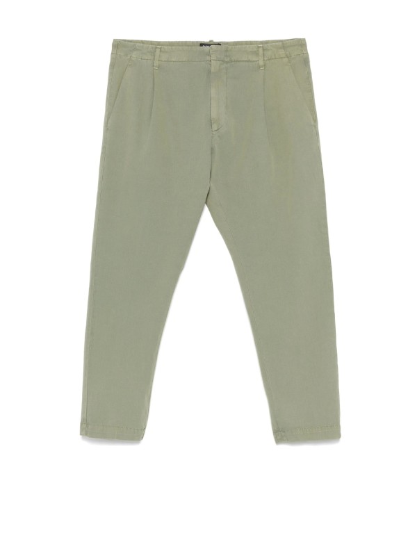 Green Men's Trousers
