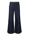 Pantalone wide leg donna in denim