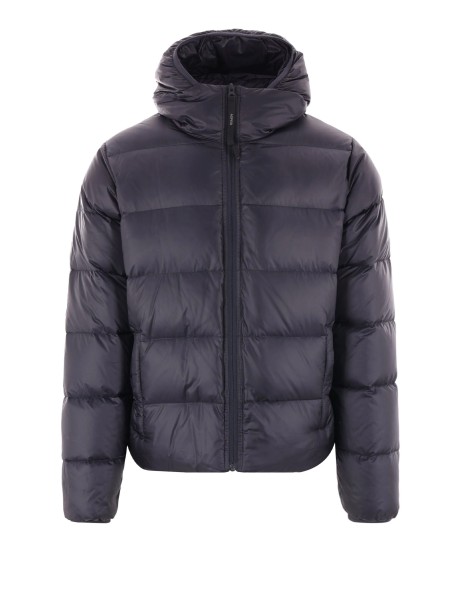 Giubbino blu navy trapuntato