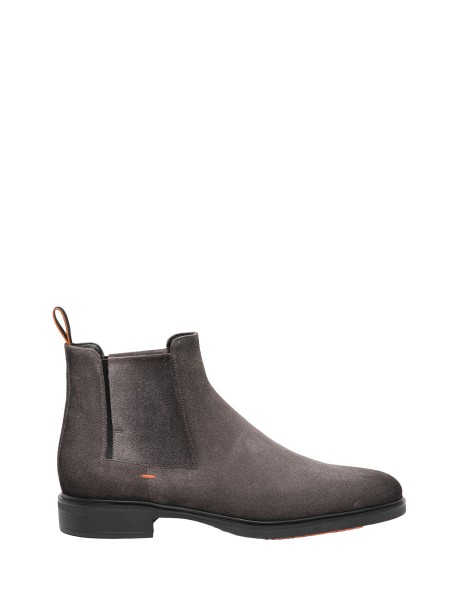 Beatles grigio in pelle