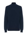 Dolcevita blu uomo